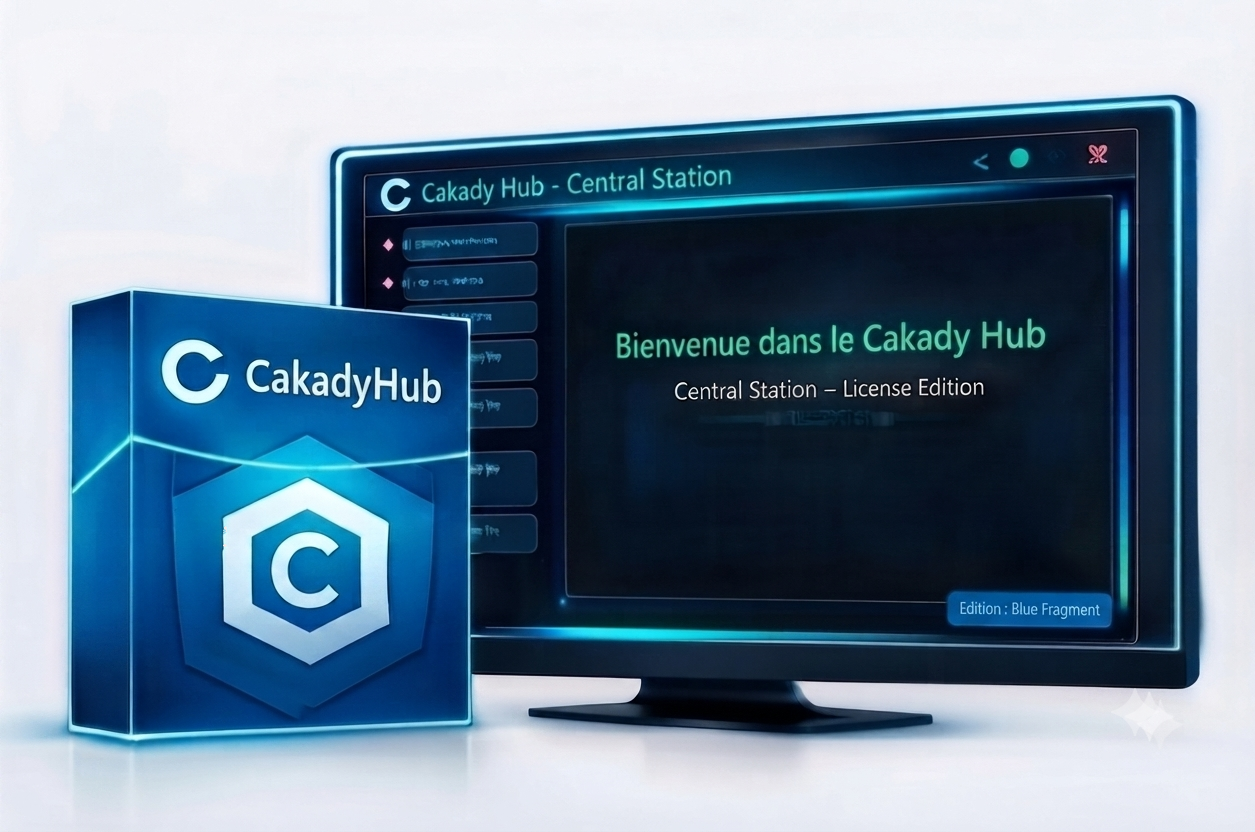 Interface CakadyHub